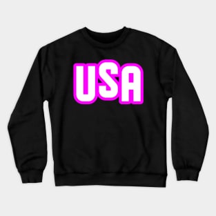 USA Crewneck Sweatshirt